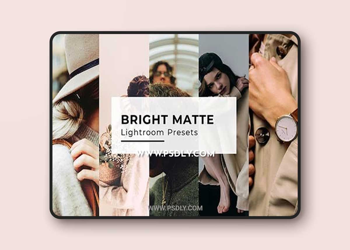 CreativeMarket - 10+ Bright Matte Lightroom Presets 6902803