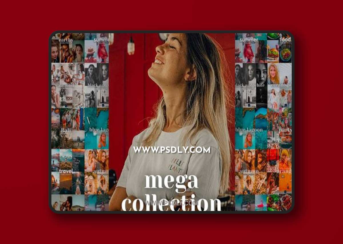 CreativeMarket - 2022 Mega Collection (+100 presets) 6701893