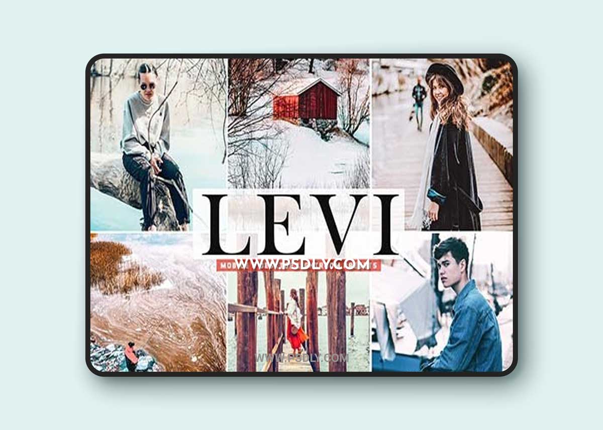 CreativeMarket - Levi Pro Lightroom Presets 5333556