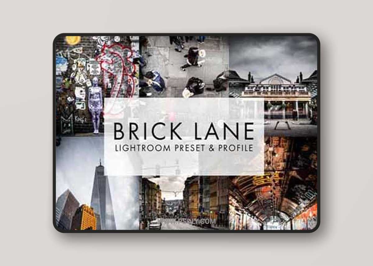 CreativeMarket - Lightroom CC Mobile Preset 3368005