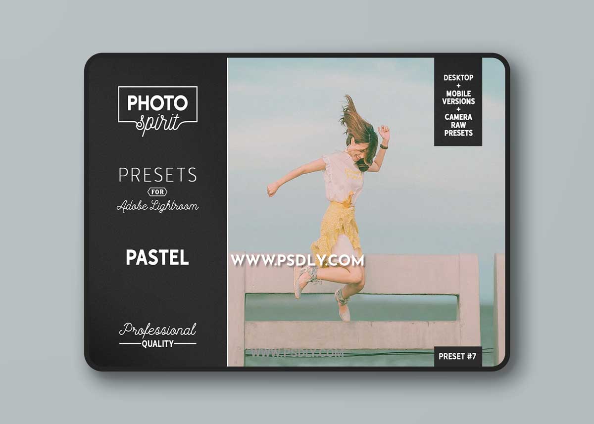 CreativeMarket - Pastel LR Presets Mobile + Desktop 3716438