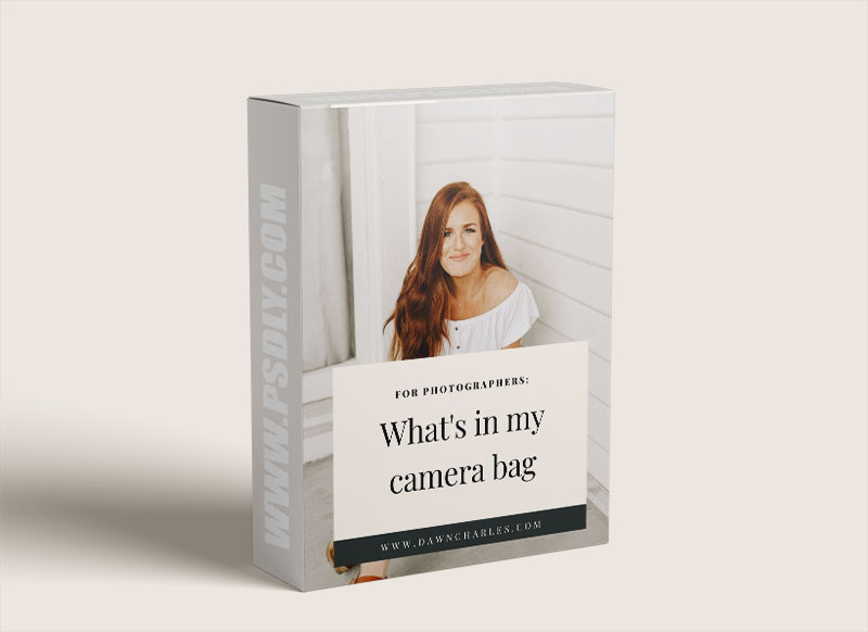 Dawn Charles What's In My Camera Bag