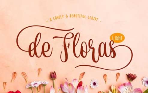 De Floras Font