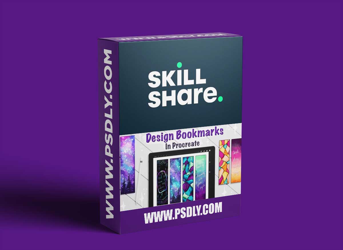 Design Bookmarks in Procreate - To Use, Gift, or Sell + FREE Brushes, Templates + Textures