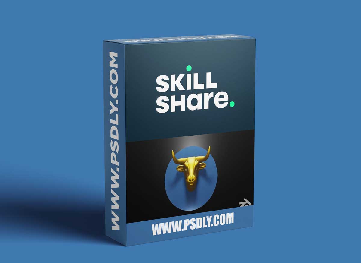 Design Profitable 3D Bull NFT for METAVERSE and NFT Markets