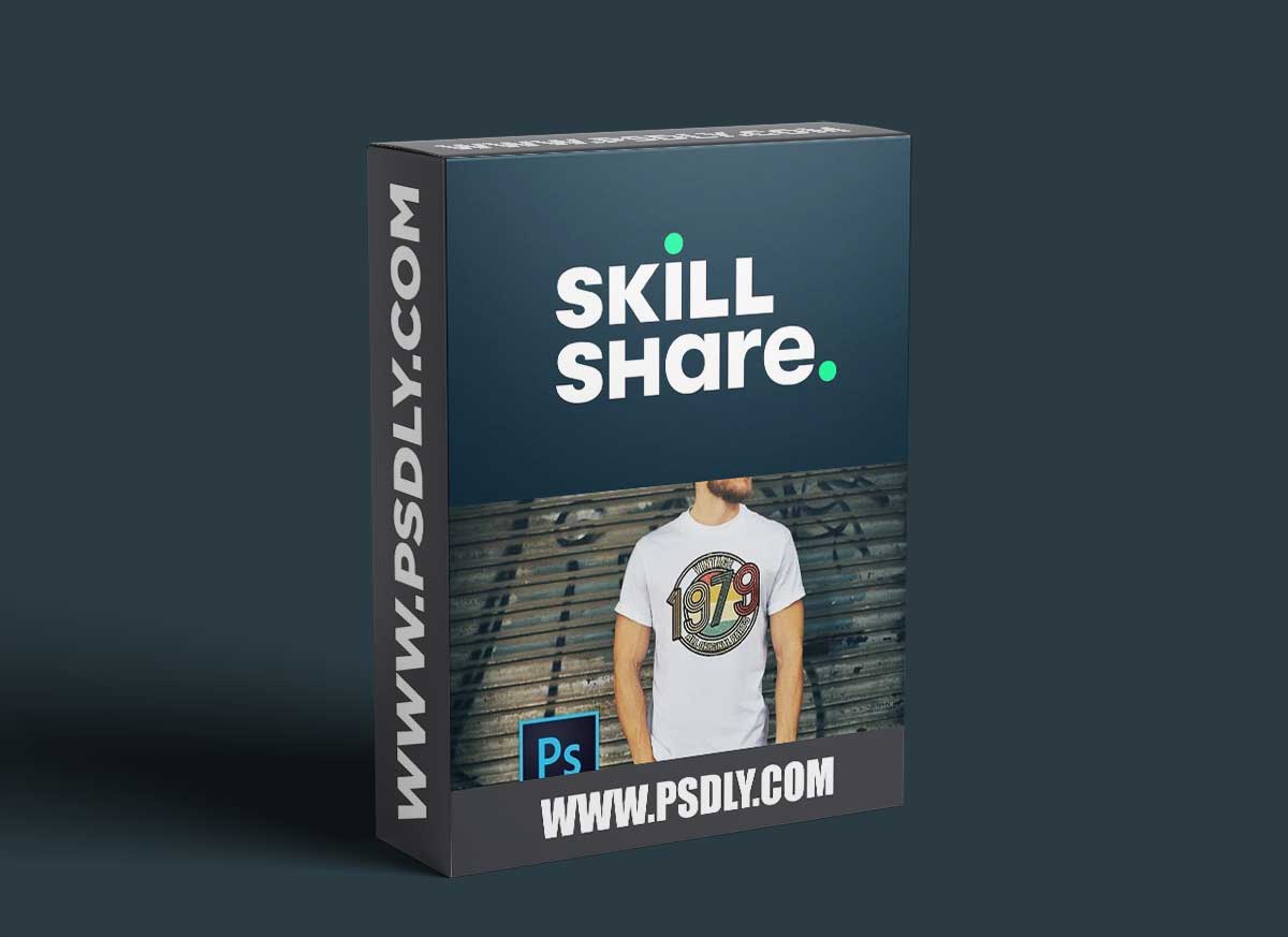 Design Stunning Shirts In Photoshop With 10 Different Projects