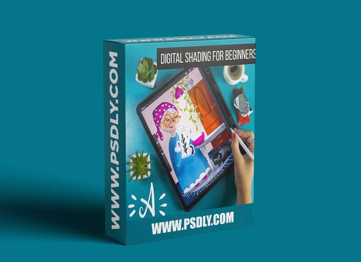Digital Shading for Beginners - Shading Strategies for Digital Illustrations