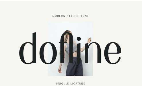 Dofline Sans Serif Font
