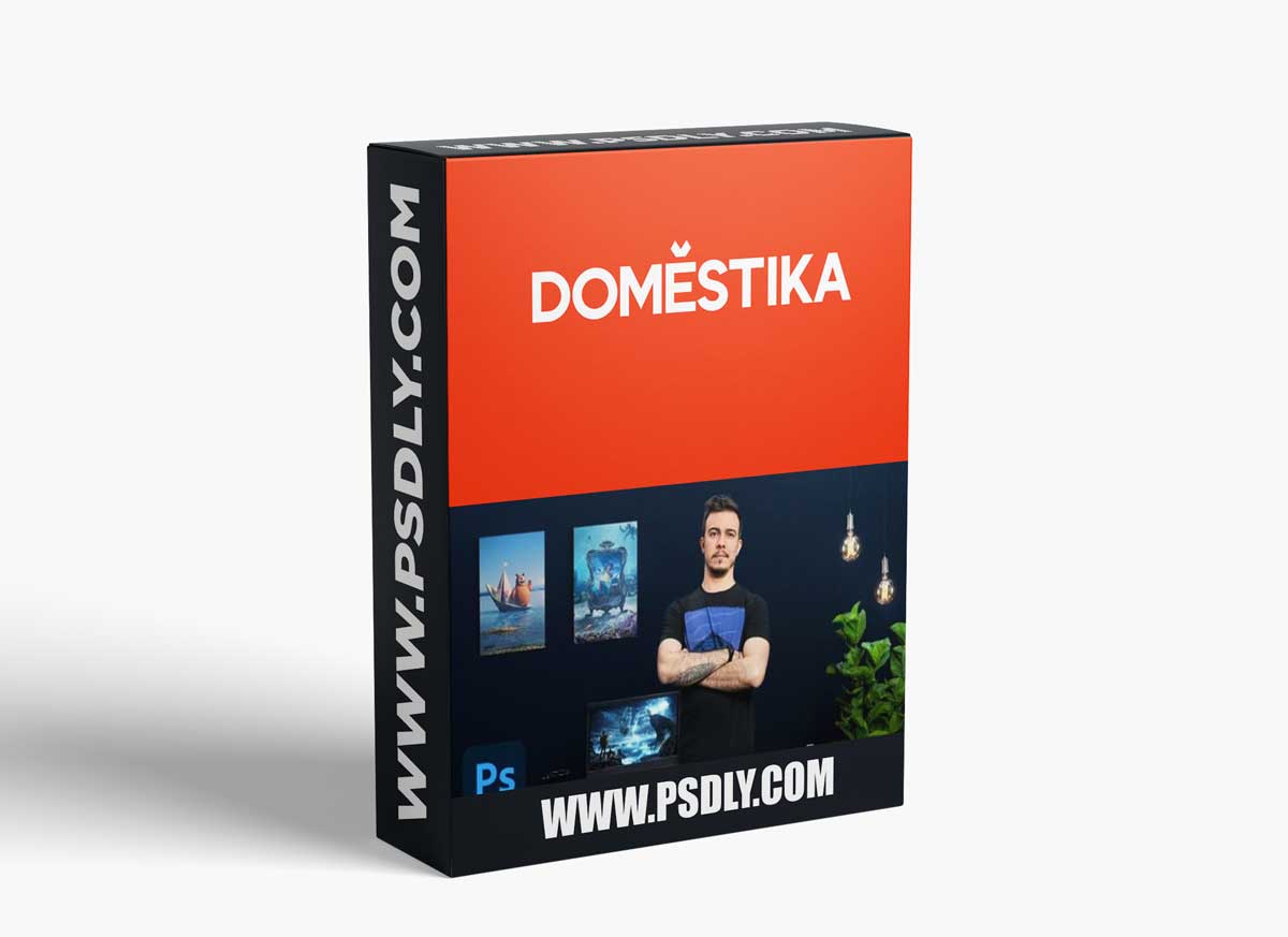 Domestika - Creative Retouching in Photoshop Create Fantasy Images