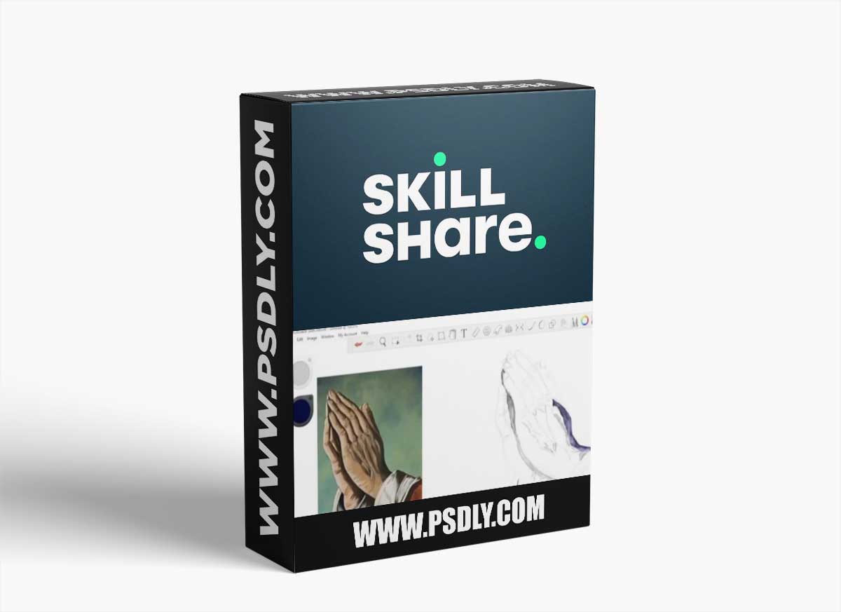 Drawing Our Interpretation of the Garden of Eden: Outlining Tutorial