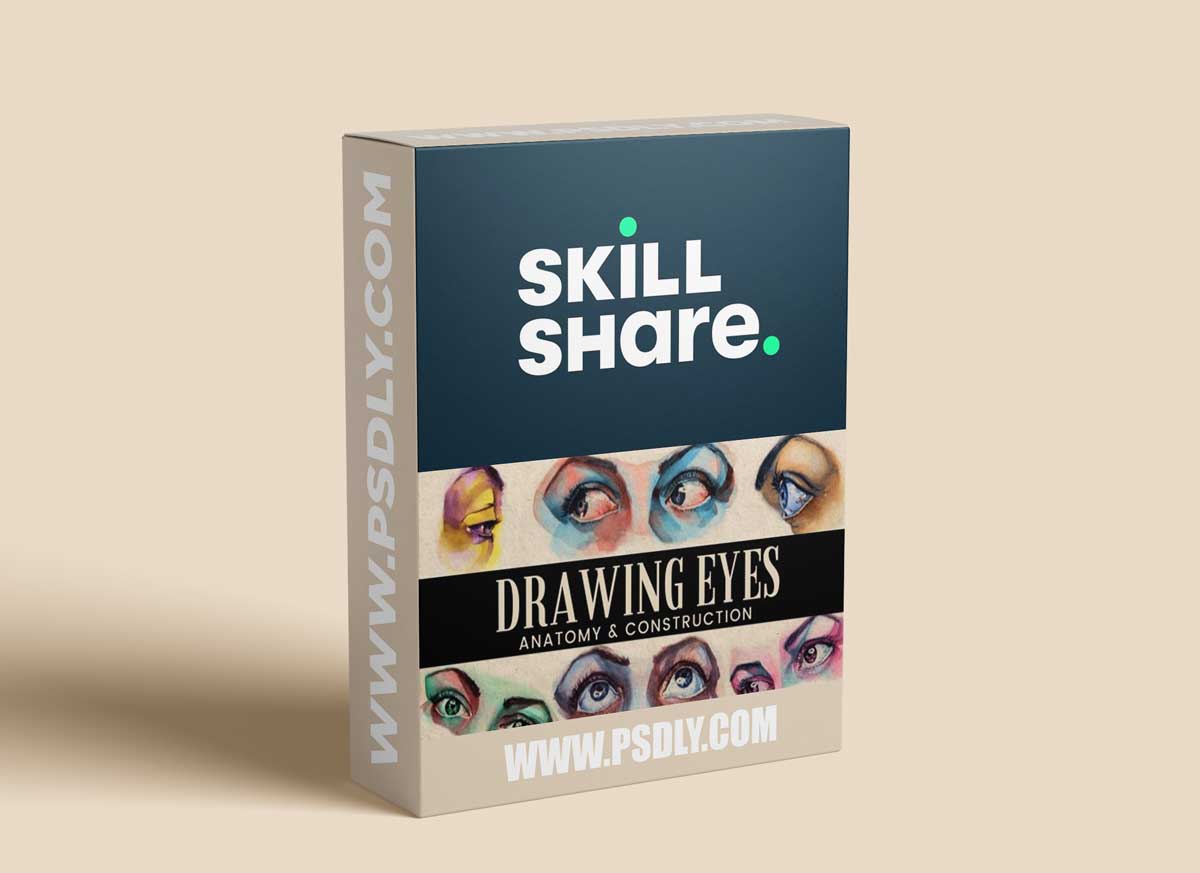 Drawing Realistic Eyes at Any Angle - Anatomy to Improve Your Art