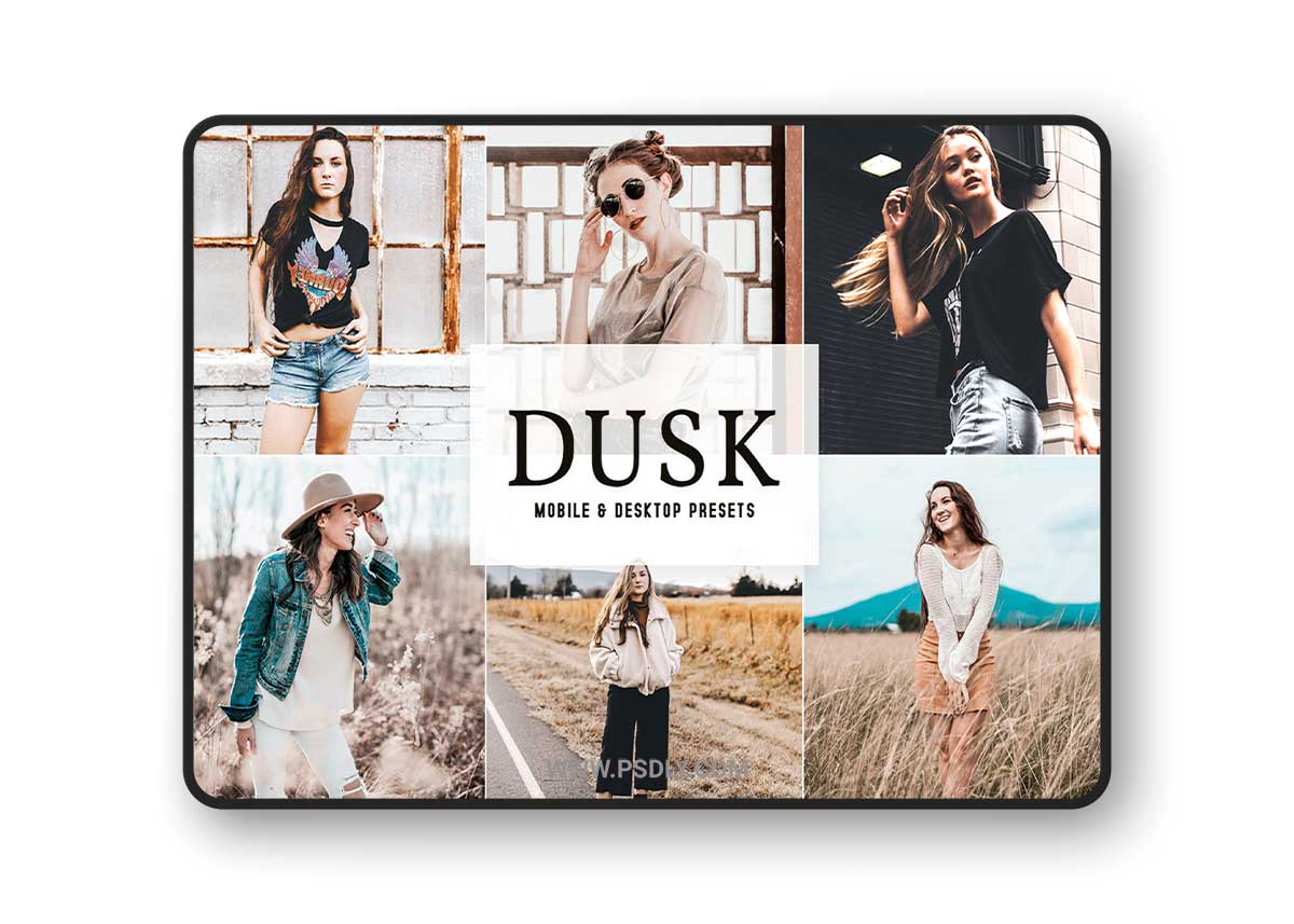 Dusk Pro Lightroom Presets