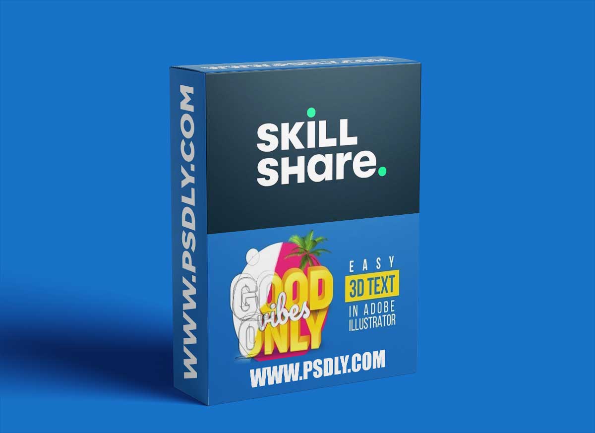 Easy 3D Text In Adobe Illustrator