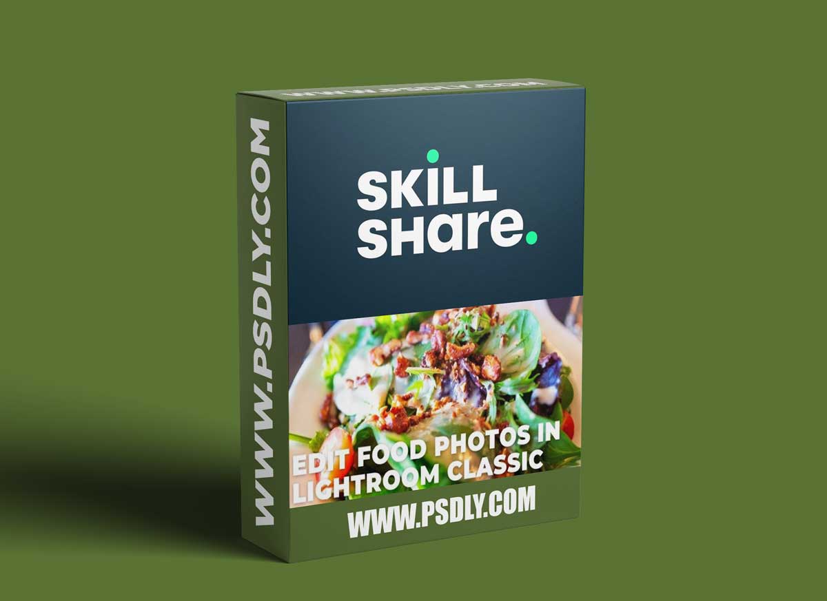 Edit Food Photos in Lightroom Classic Like a Pro