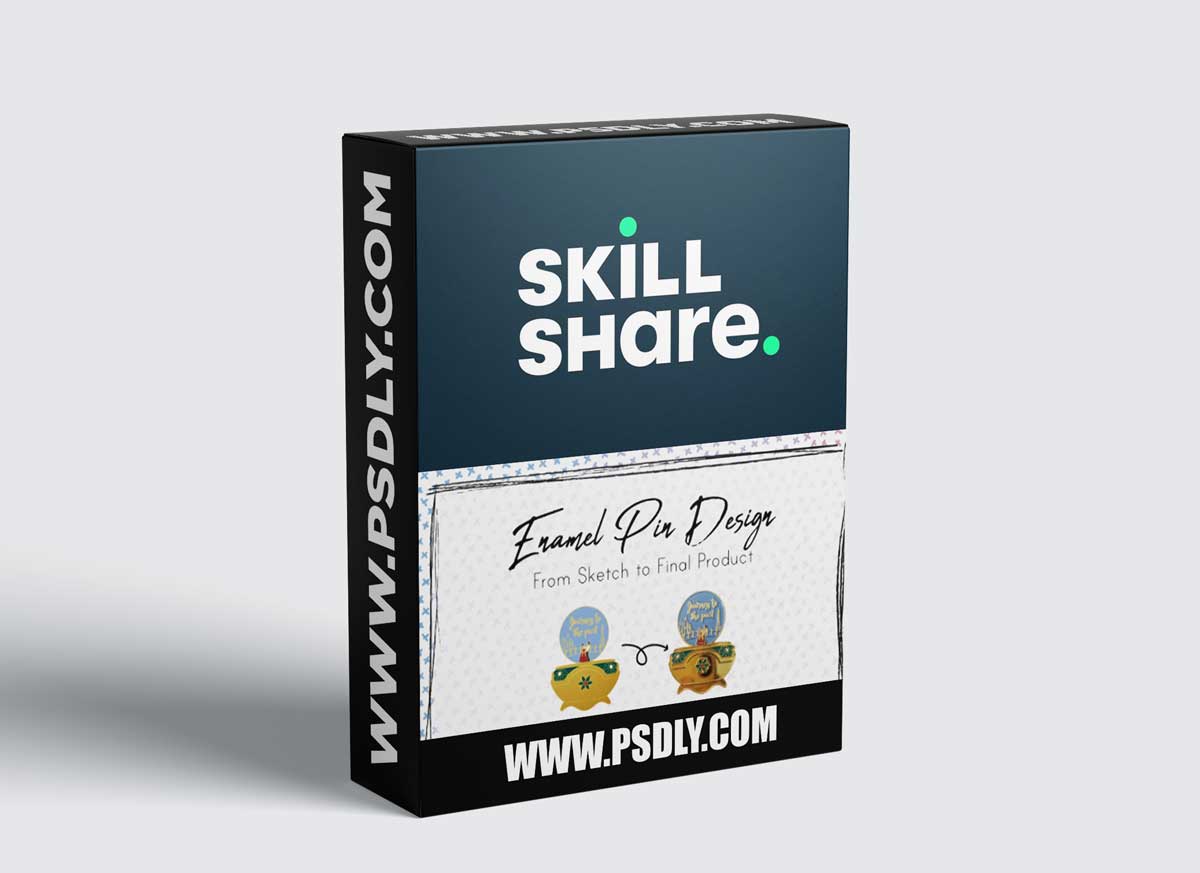 Enamel Pin Design: From Sketch to Final Product