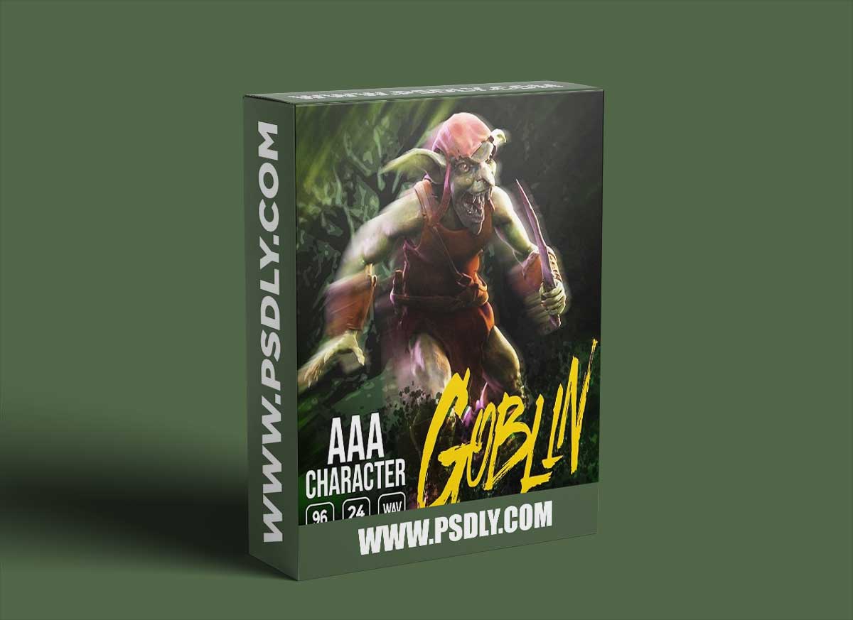 Epic Stock Media AAA Game Character Goblin WAV