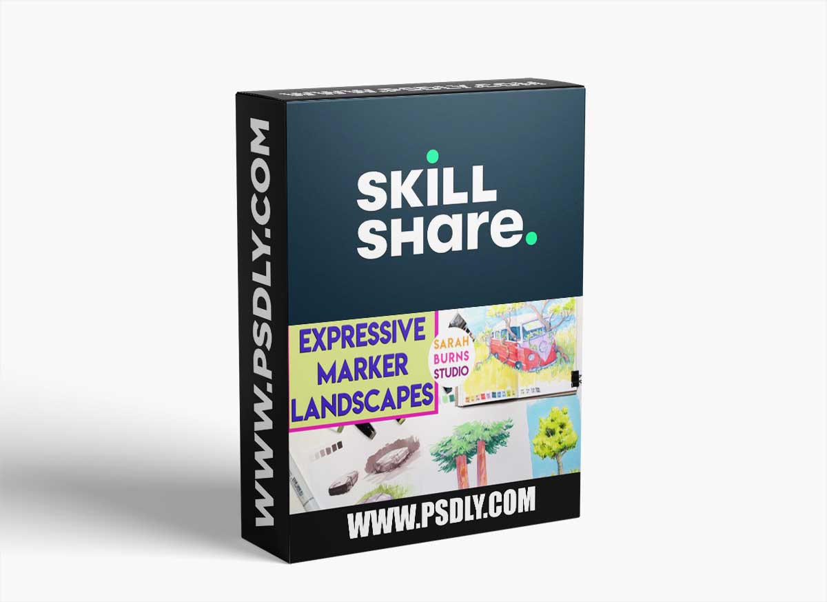 Expressive Marker Landscapes