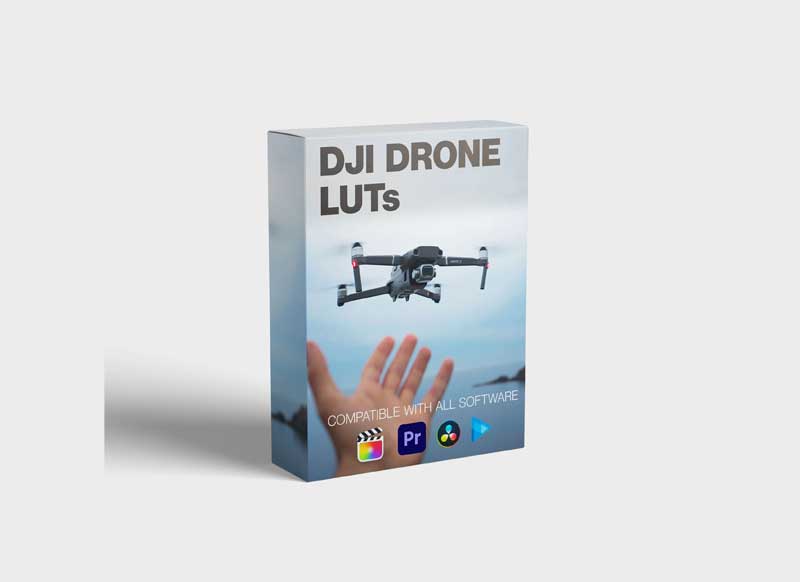 FCPX Full Acces DJI Drone LUT Pack