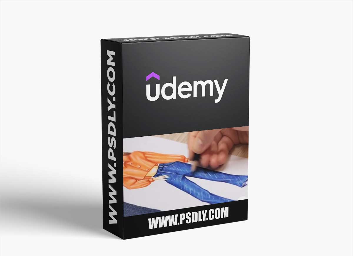 Fashion Drawing Course From Beginner to Advenced Sample Lessons