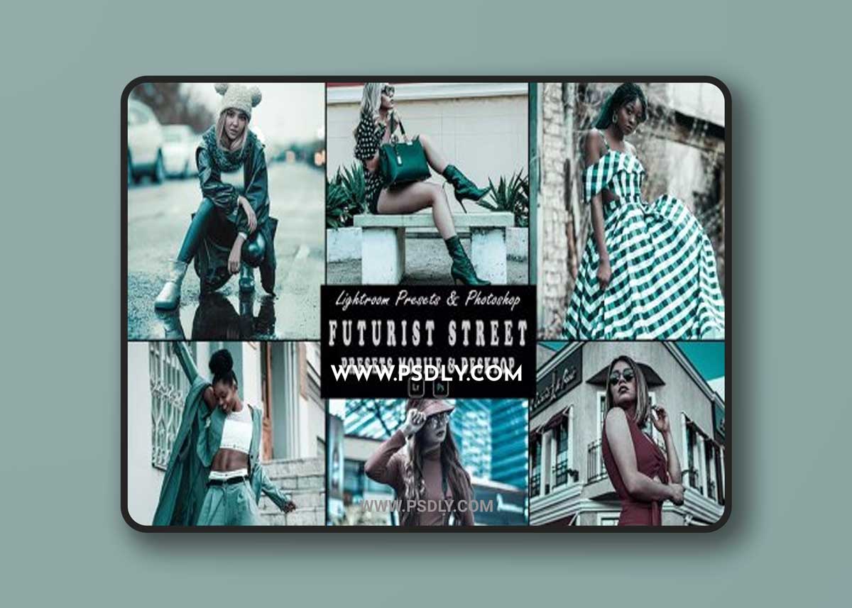 Futurist Street Action Photoshop & Lightrom Preset