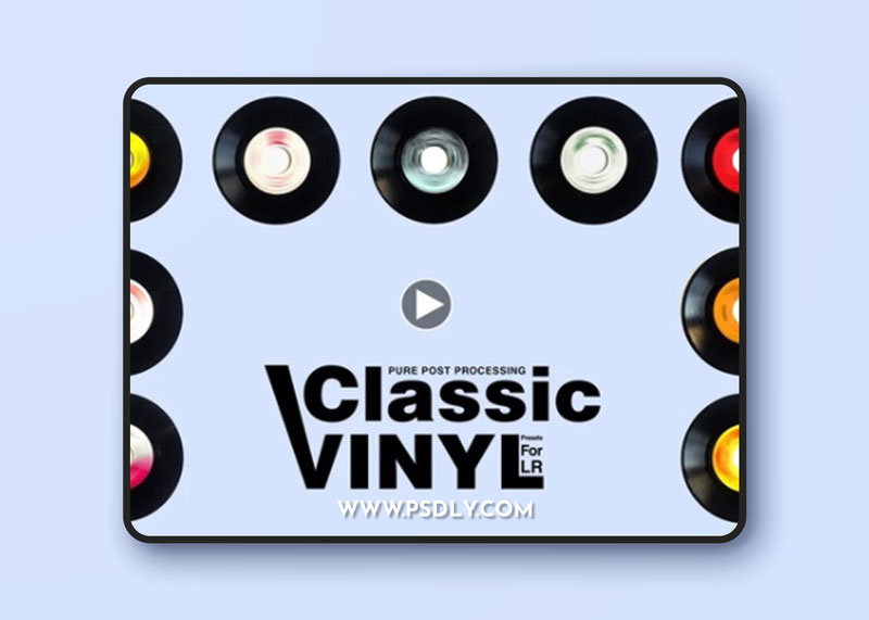 Gavin Seim Classic Vinyl Pure Lightroom Presets