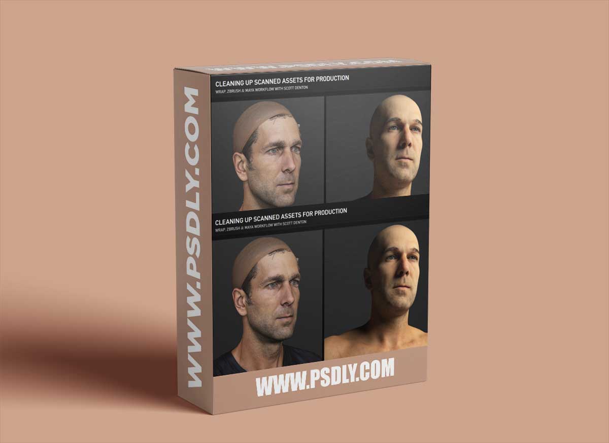 Gnomon – Cleaning Up Scanned Assets for Production with Scott Denton