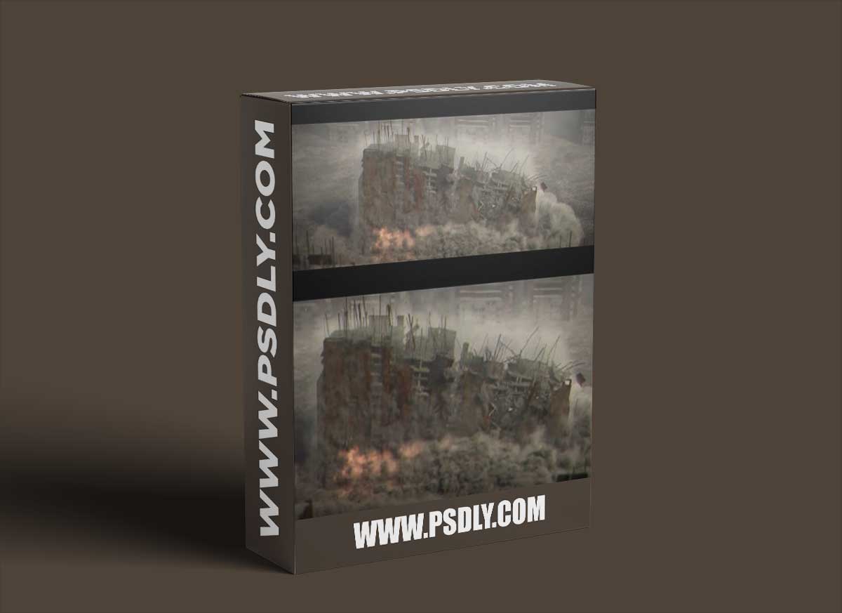 Gnomon - Controlled Building Demolition FX in Houdini