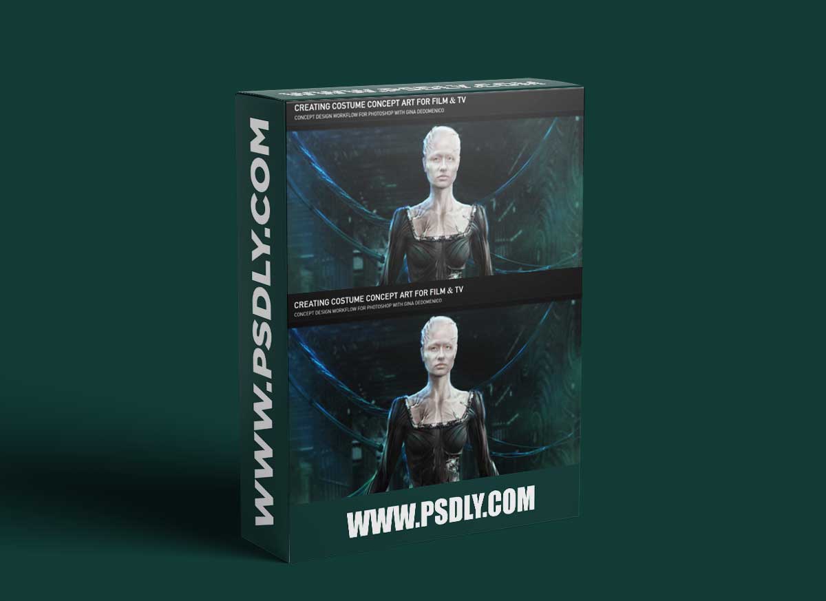 Gnomon – Creating Costume Concept Art for Film and TV