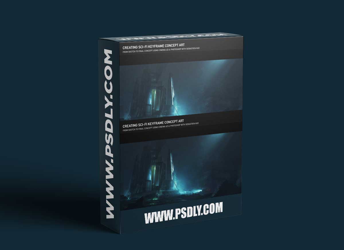 Gnomon – Creating Sci-Fi Keyframe Concept Art with Sebastien Hue