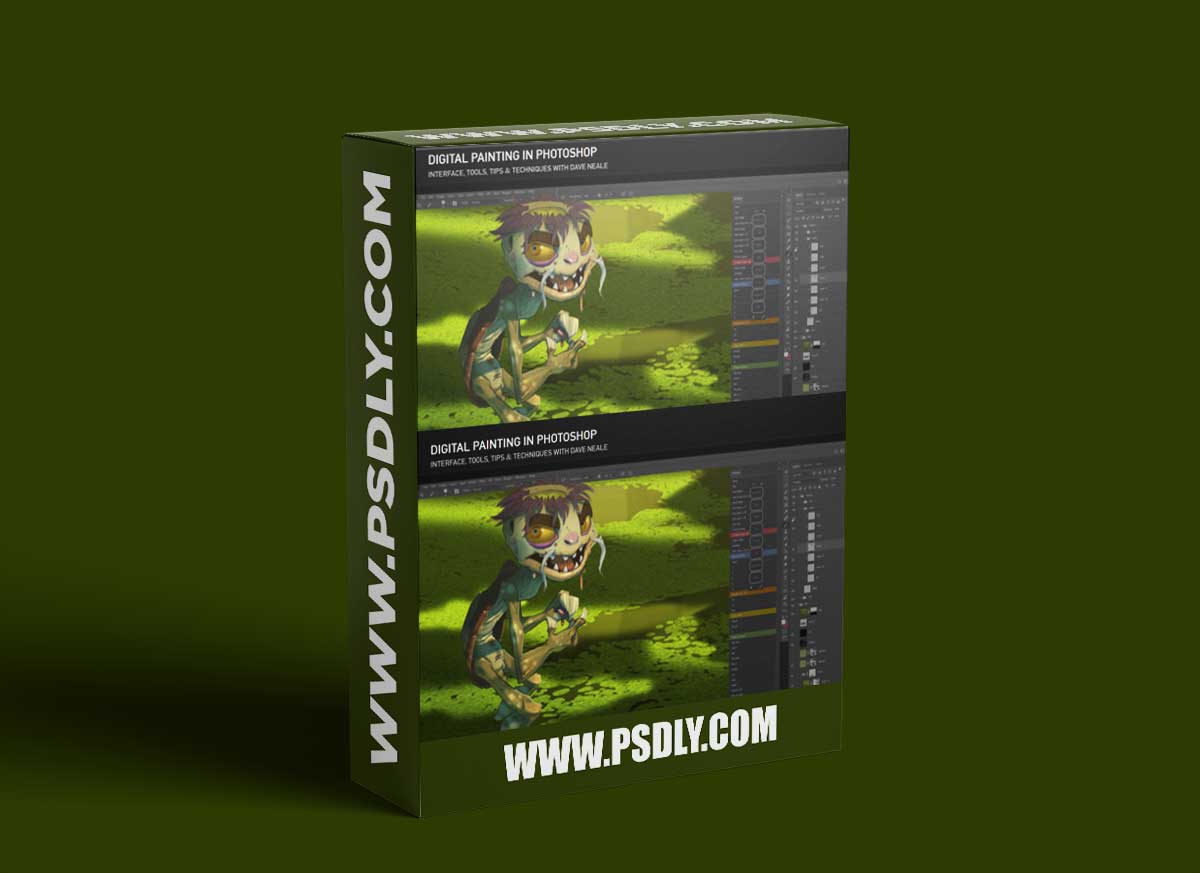 Gnomon – Digital Painting in Photoshop with Dave Neale