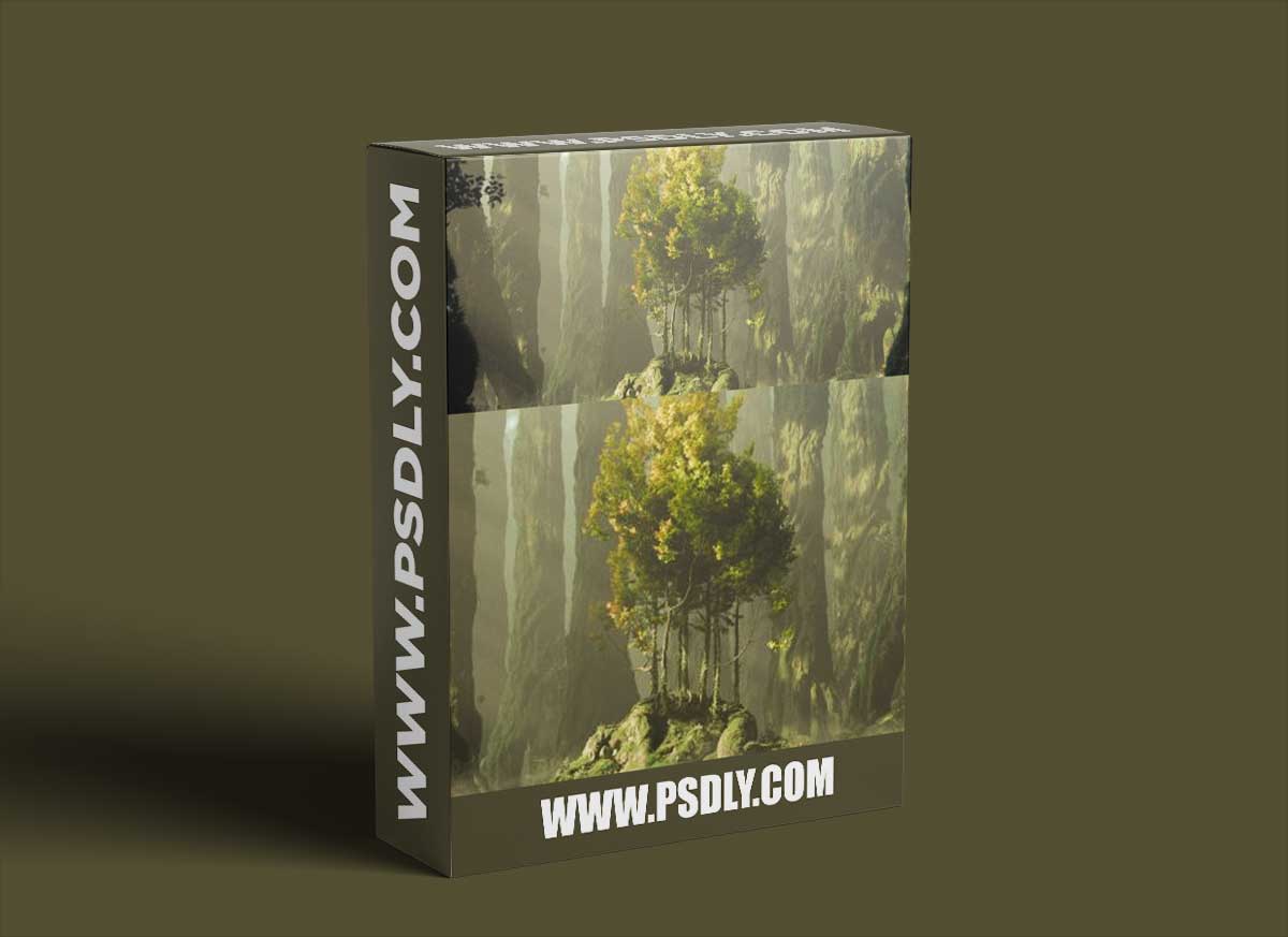 Gnomon Workshop - Creating High-Resolution Custom Trees Using SpeedTree