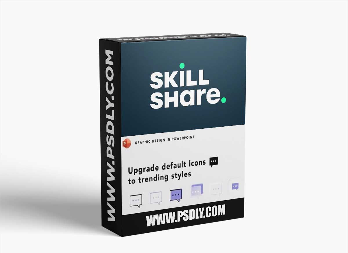 Graphic Design In PowerPoint: Trending Icon Design