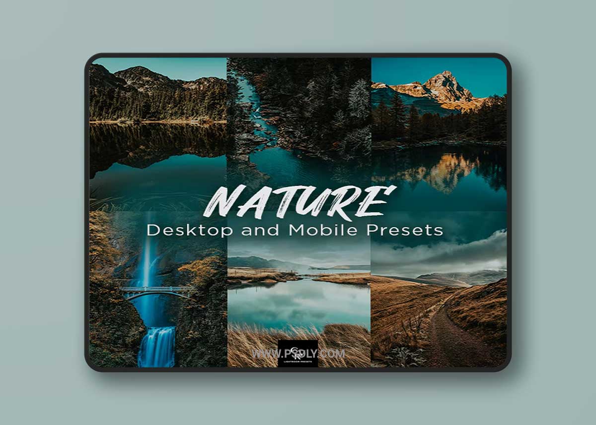 GraphicRiver - 8 Nature Lightroom Presets 34768583