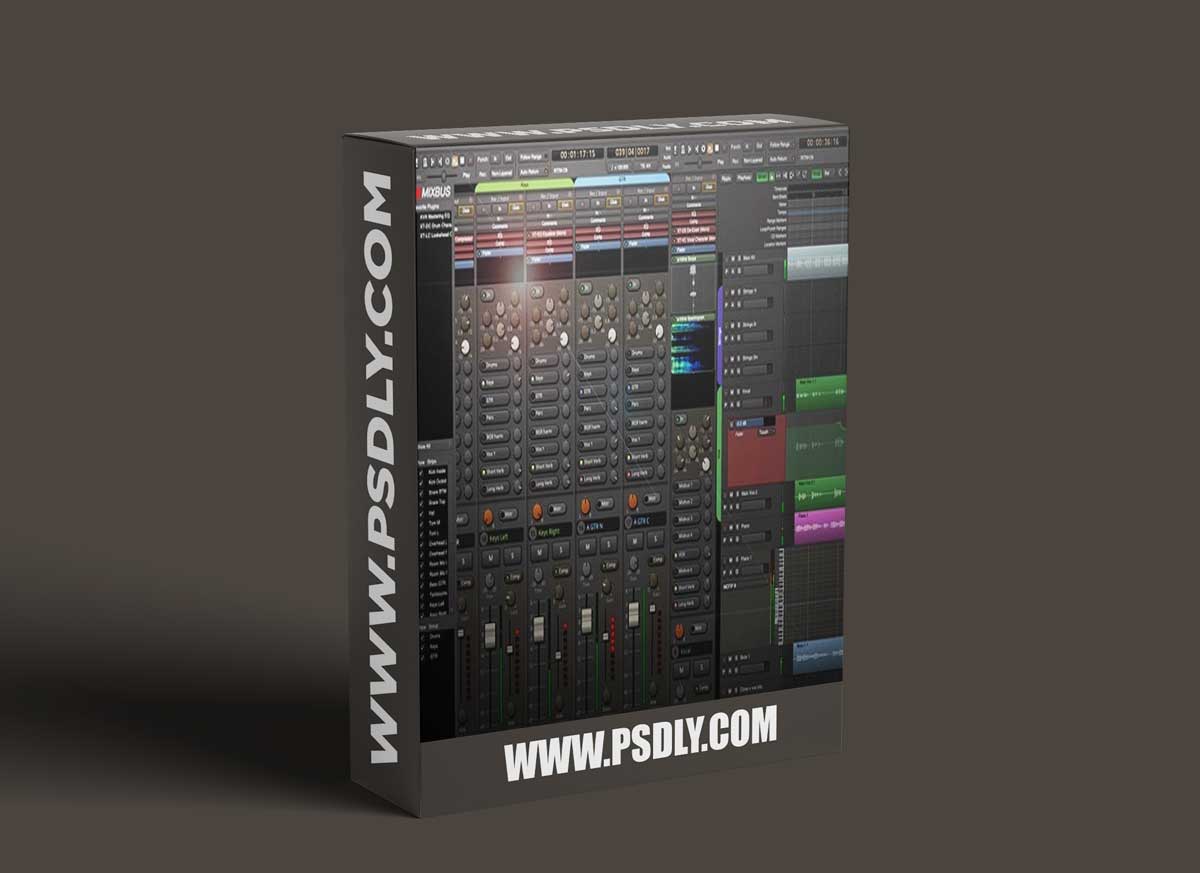 Groove3 Harrison Mixbus Explained 02.2022 TUTORiAL