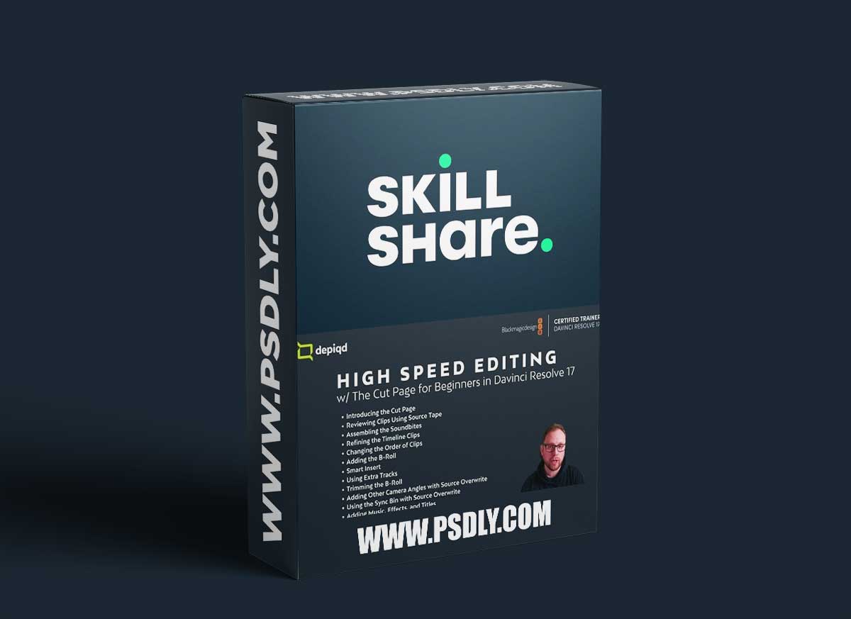 High Speed Editing with the Cut Page for Beginners | Davinci Resolve 17