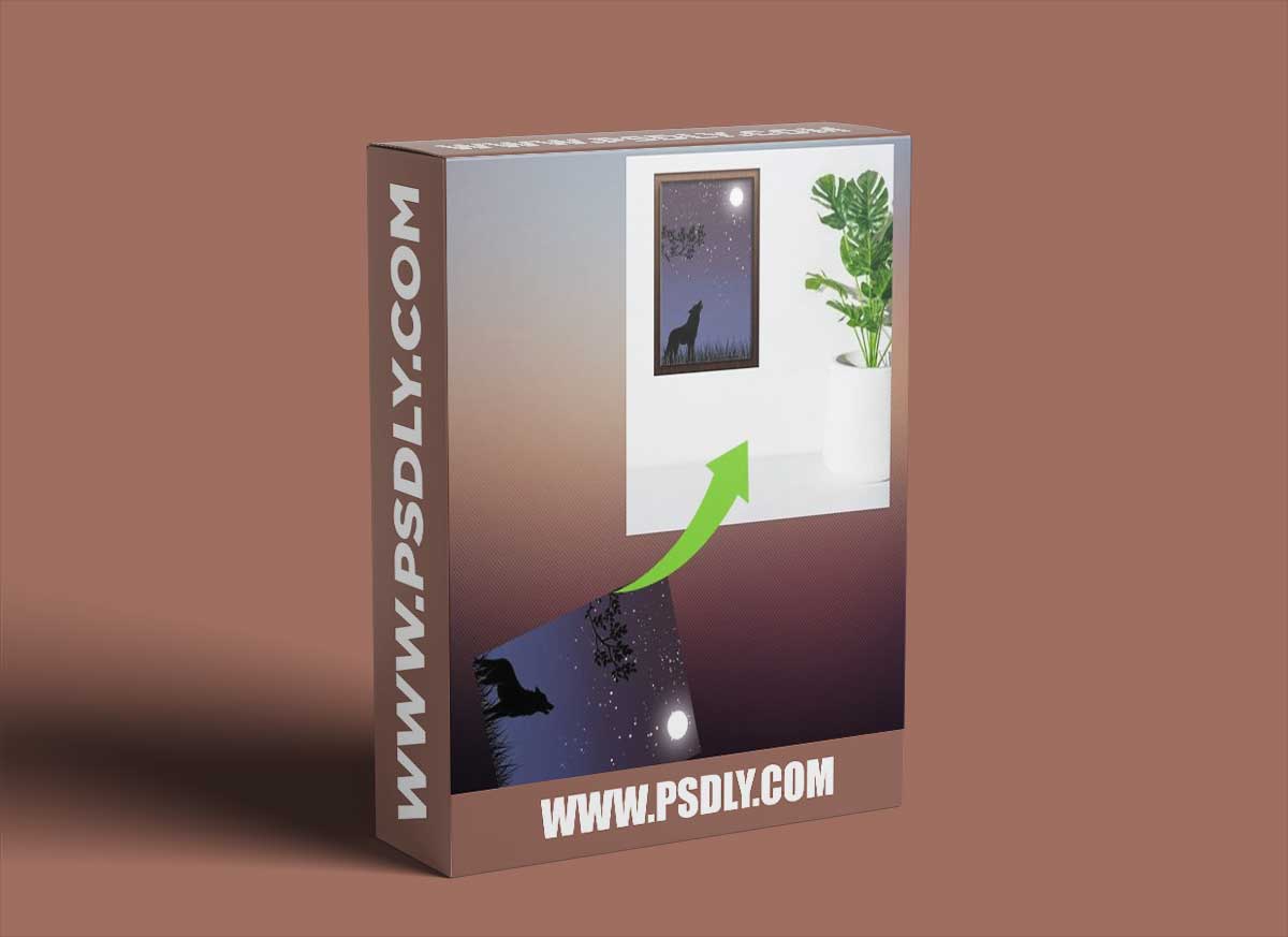 How to Create Mockups for Your Digital Art Using Canva