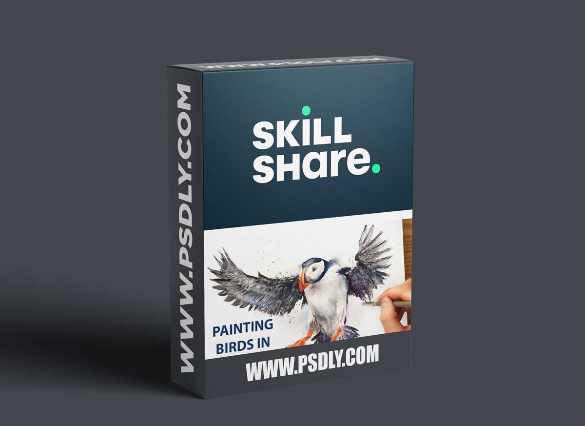 How to Draw & Paint Birds in Watercolor: Develop Basic Techniques & Improve Your Painting Skills