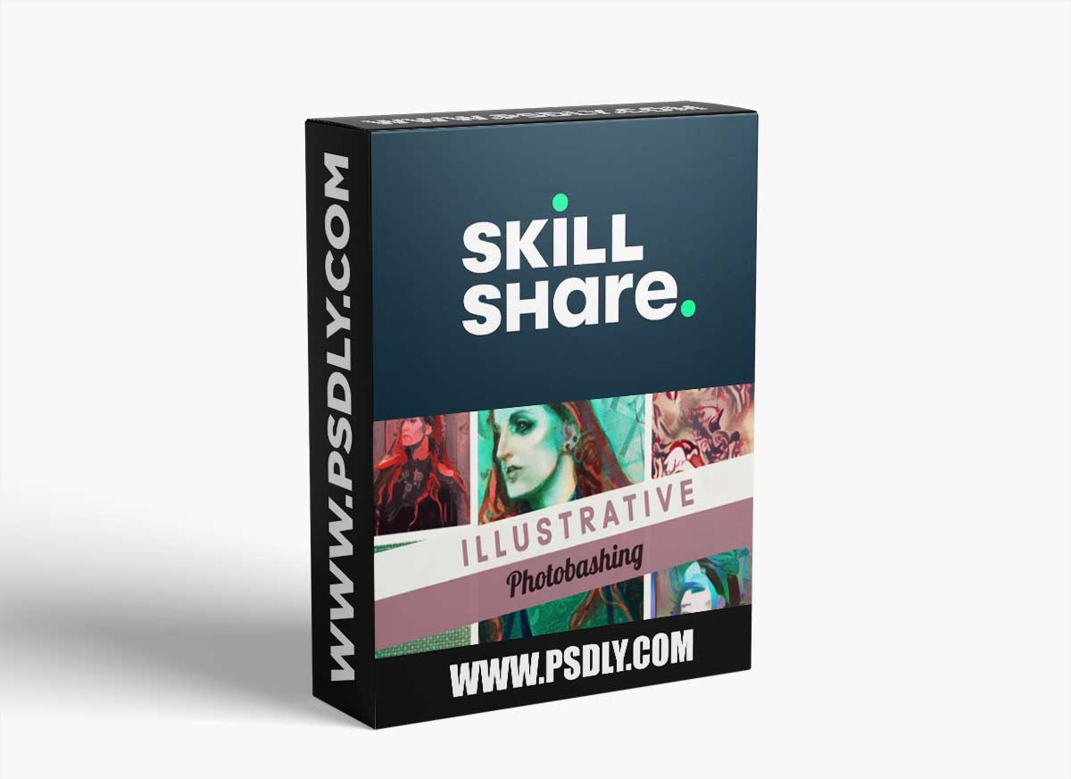 Illustrative Photobashing: Creating a Character Portrait