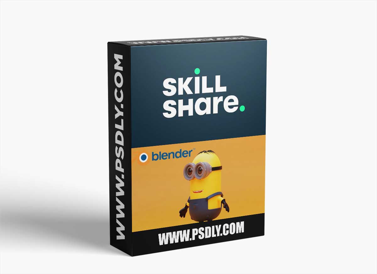 Learn how to Create A Minion From Despicable ME inside Blender