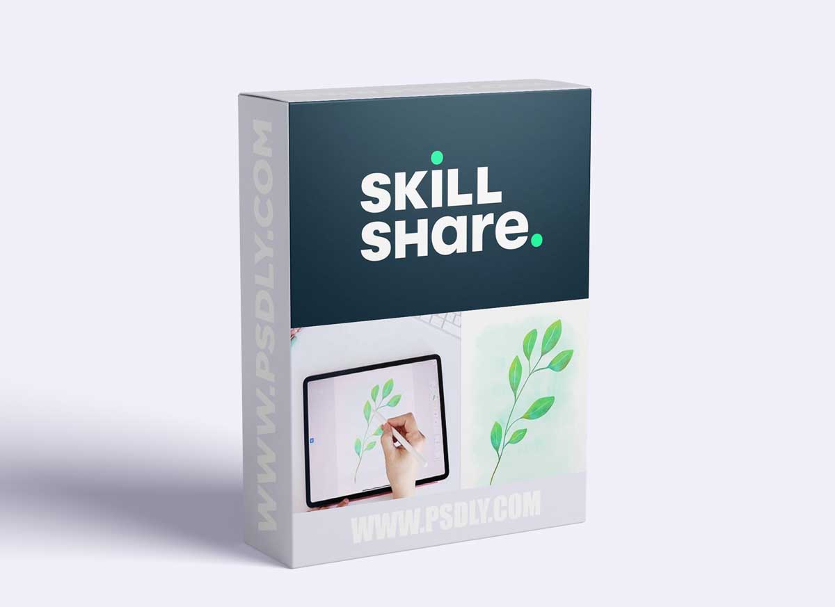 Learn to Paint Digital Watercolors in Adobe Fresco