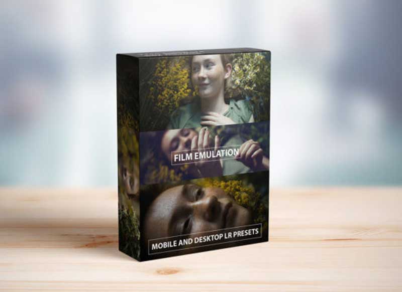 Lightroom Presets Premium Film Emulation