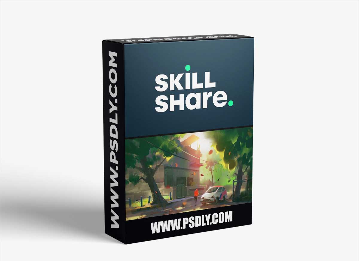 Make Plein Airs Less Plain: Outdoor Painting Using Procreate on the iPad