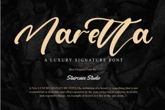 Maretta Font