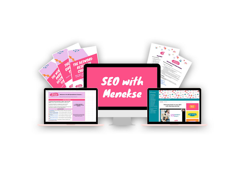 Menekse Stewart The SEO Bundle Download
