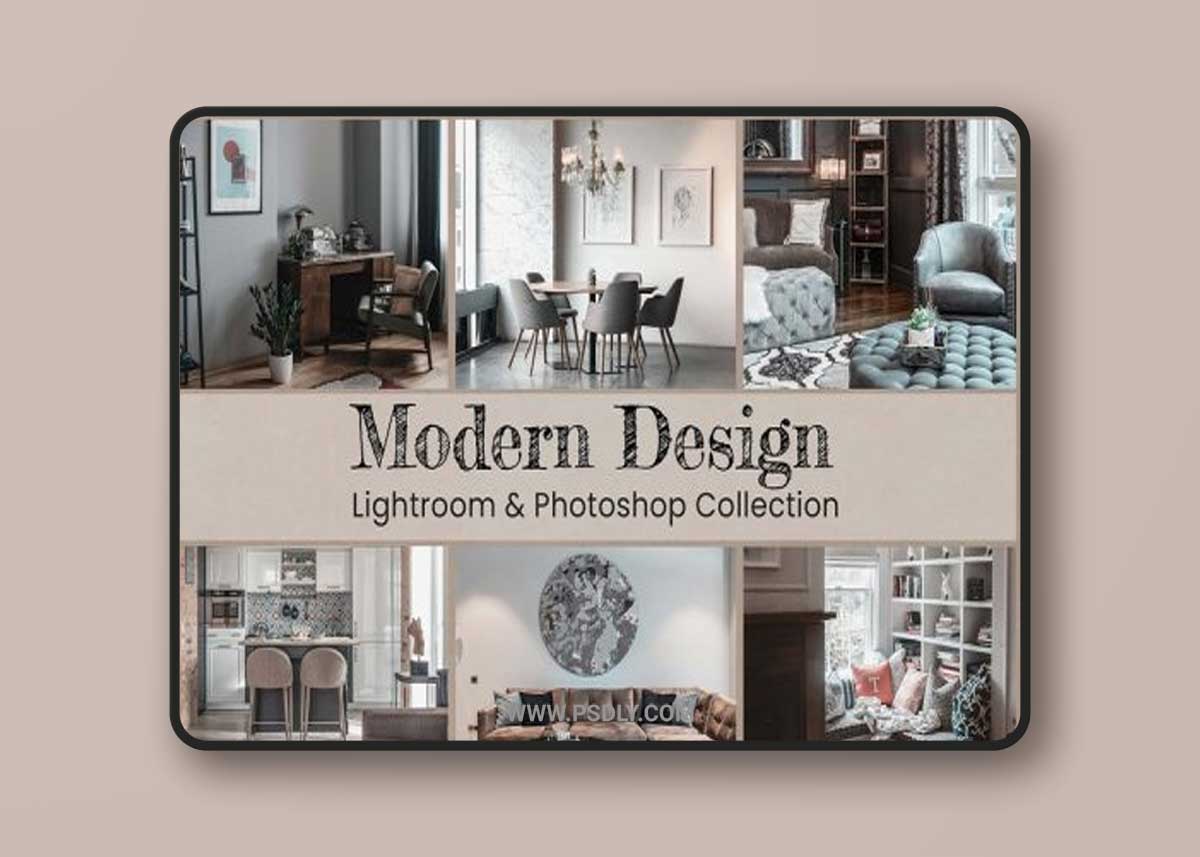 Modern Design Lightroom Photoshop