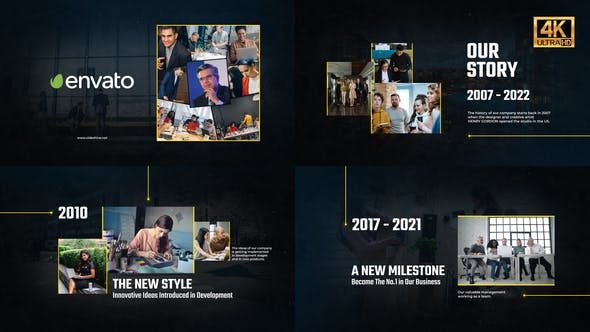 Videohive Modern Timeline Story 36411362