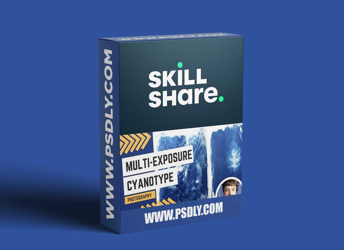 Multi-Exposure Cyanotype Photographs