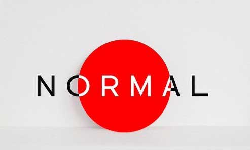 NORMAL - Minimal Sans Serif Typeface Font Family