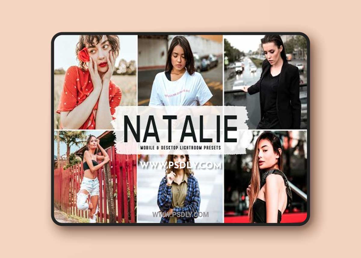 Natalie Pro Lightroom Presets