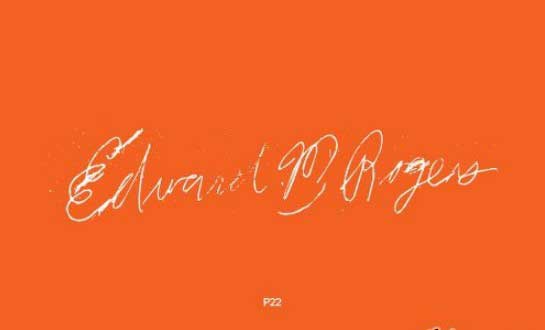 P22 Ed Rogers Set Font Family - 3 Fonts